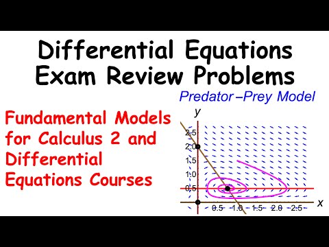 Differential Equations Exam