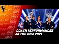 Coaches show how it’s done on The Voice 2021