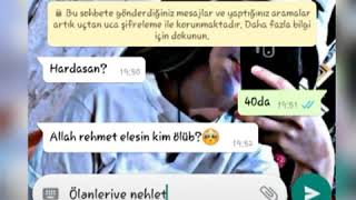 Gulmeli Watsapp Yaziwmalari