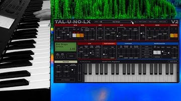 TAL Software - TAL-U-NO-LX 4.3.0  / All Preset TAL / Demo Sound