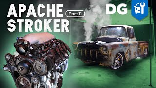 Firing Up the 6.8 LS3 for the First Time! #ApacheStroker [EP11]