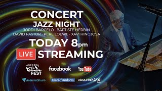 ANDORRA SAXFEST 2023: JAZZ NIGHT CONCERT WITH JORDI BARCELÓ