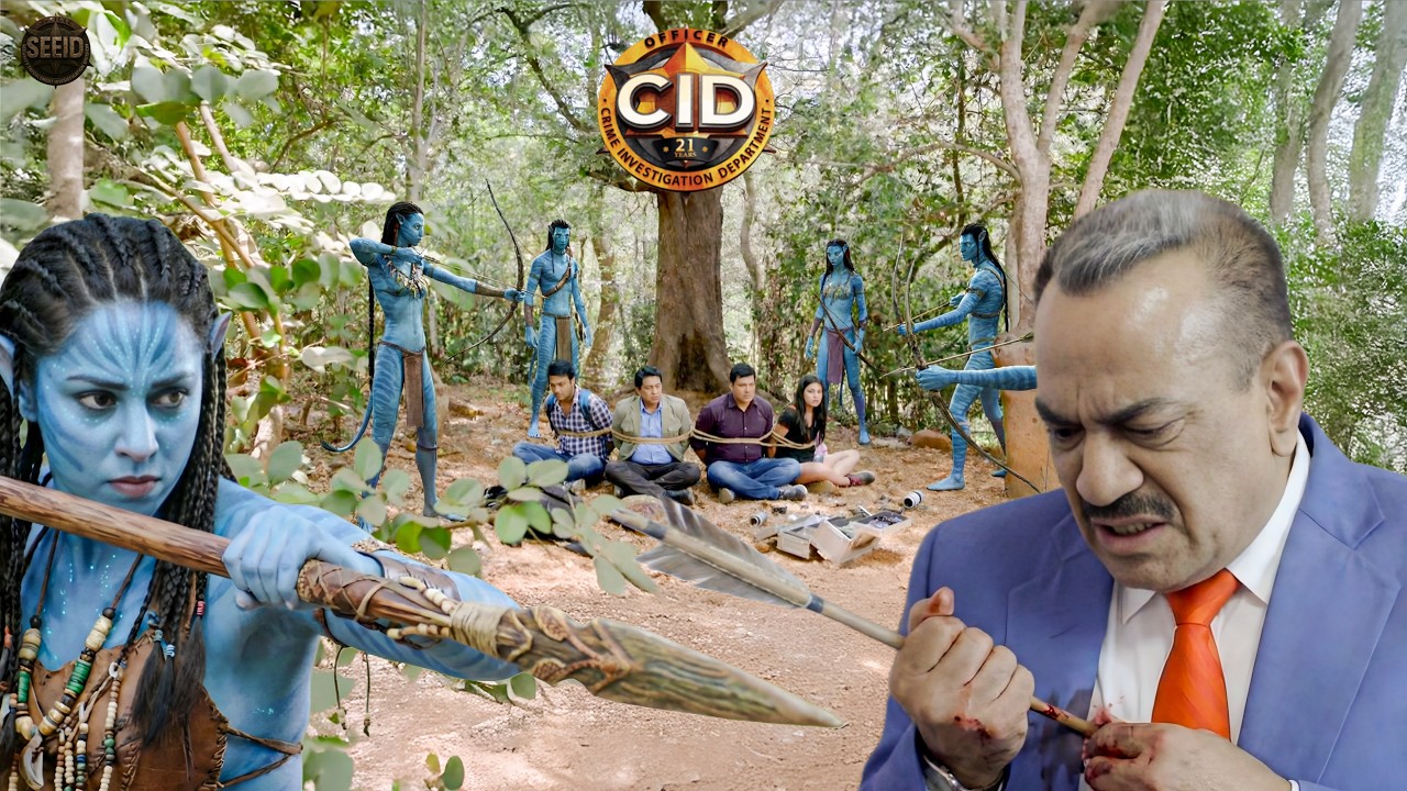 बीच जंगल में CID Team पर अजीबो गरीब नीले आदमियों ने किया हमला || CID || Full Episode