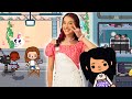 ROTINA da LULUCA na ESCOLA de CINEMA (Toca Life World) | Família Luluca