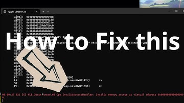 Fix Ryujinx error : Invalid memory acces at virtual address