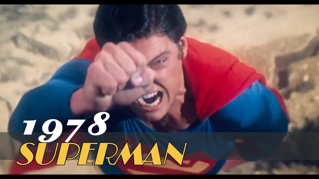 Superman Turns Back Time to Save Lois Lane (1978) - YouTube