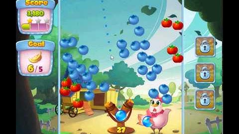 Bubble Coco Level 1, no booster, 3 stars