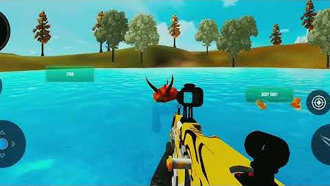 DINOSAUR HUNT- 2025 Walkthrough Gameplay part - New Gameplay 1 THE END  (New Dinosaur Games Android)