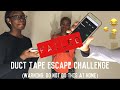 DUCT TAPE ESCAPE CHALLENGE | FAIL?! (HILARIOUS)