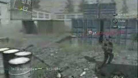 NEW Cod4 - No scope battle