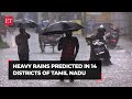 Heavy rain lashes parts of Tamil Nadu, IMD issues ‘Red alert’ for several districts