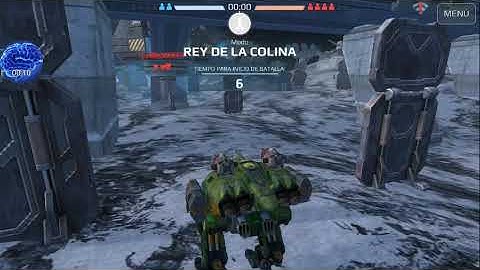 WR 4.2.0 (500) WAR ROBOTS. TEST SERVER.