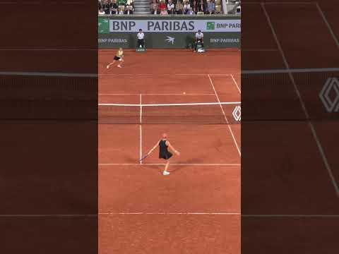 Magic Maja #rolandgarros #tennis #Chwalinska