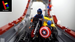 Captain America's Motorcycle LIVE BUILD!