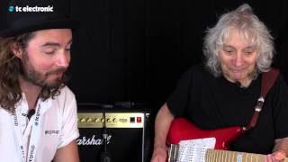 Albert Lee and his "Go-To Sound" TonePrint chords