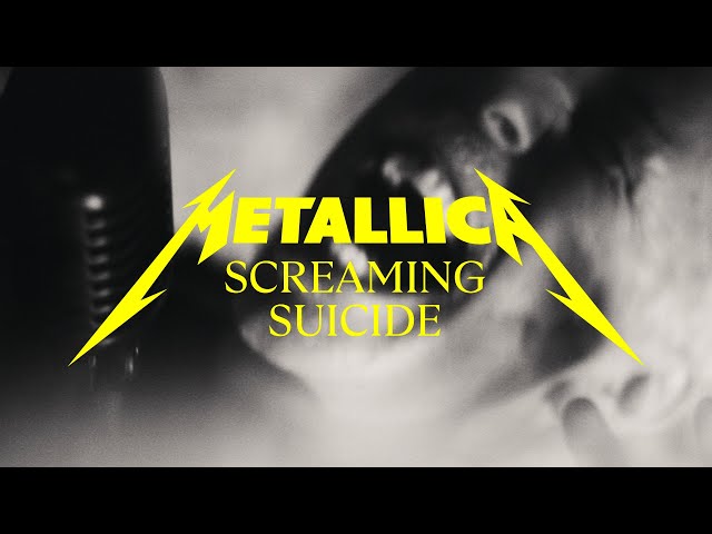 METALLICA - Screaming Suicide