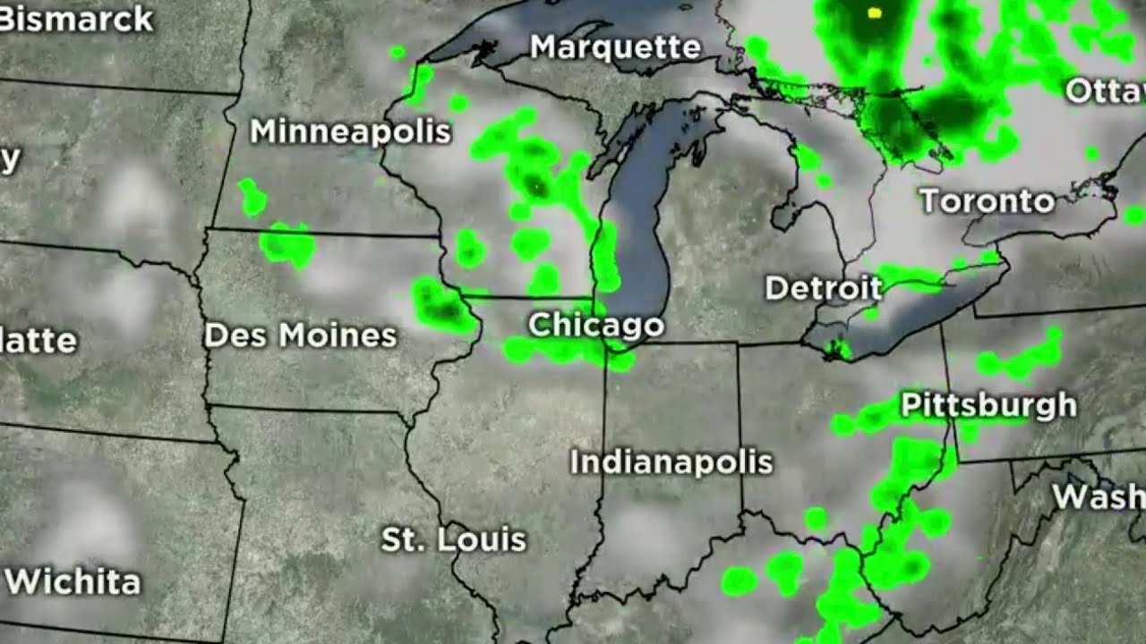 Metro Detroit weather forecast June 23, 2020 -- 6 p.m. Update - YouTube