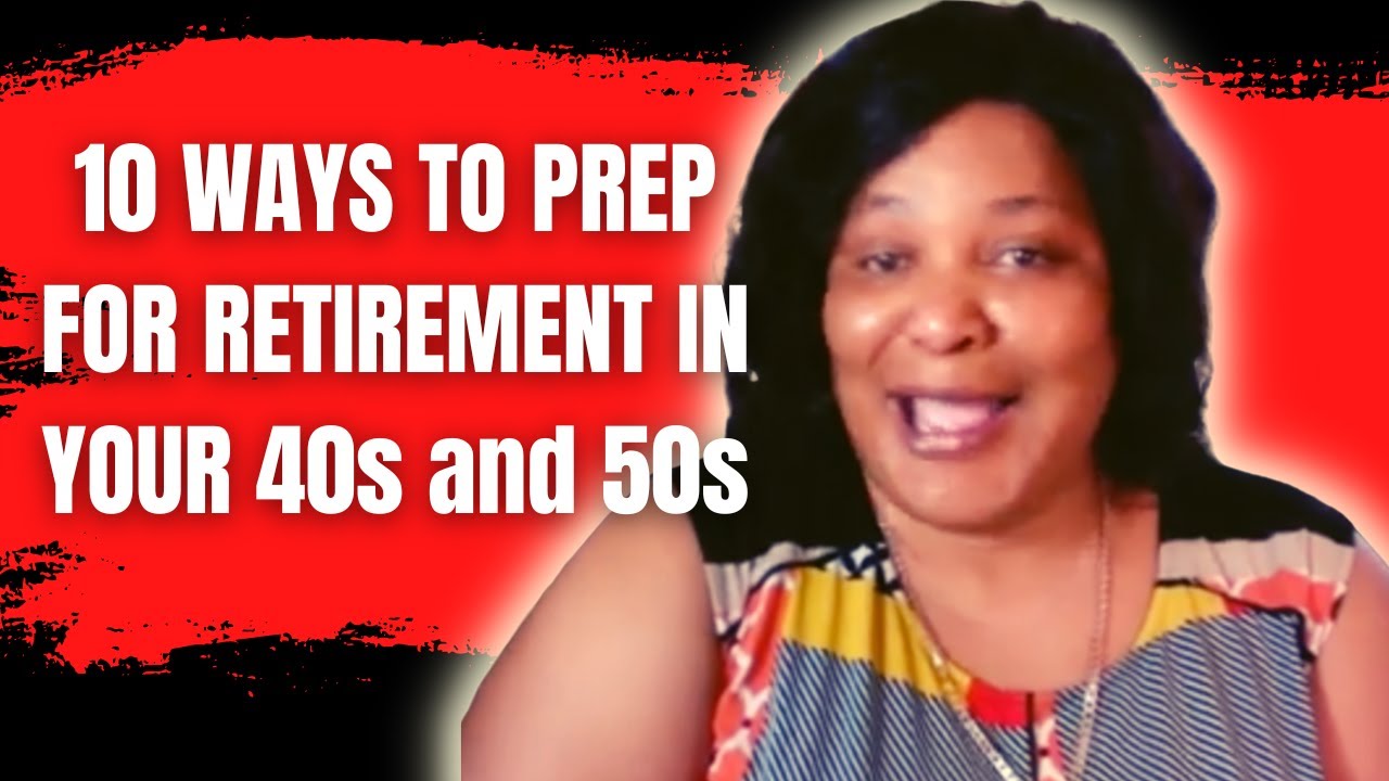 10 Ways to start your retirement plans in your 40s & 50s - YouTube
