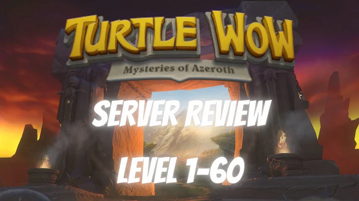 Turtle WoW Server Review 1-60 | Vanilla WoW Classic+ Private Server | Record 15,000 Population - DayDayNews