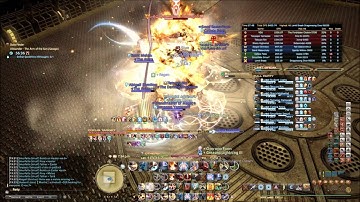 FF XIV: Heavensward - A7 (Savage) First Kill - Monk PoV