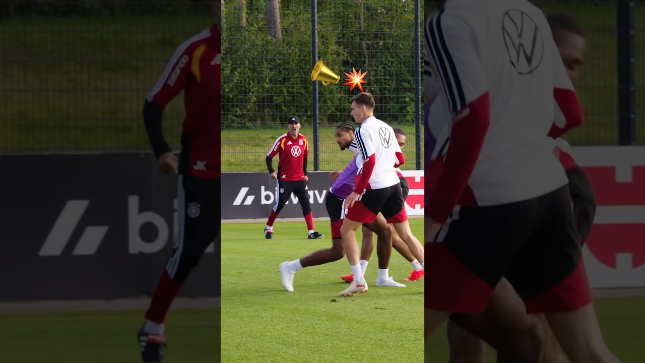 YAAAAANNIK! 🔊 Klopp ist voll dabei!