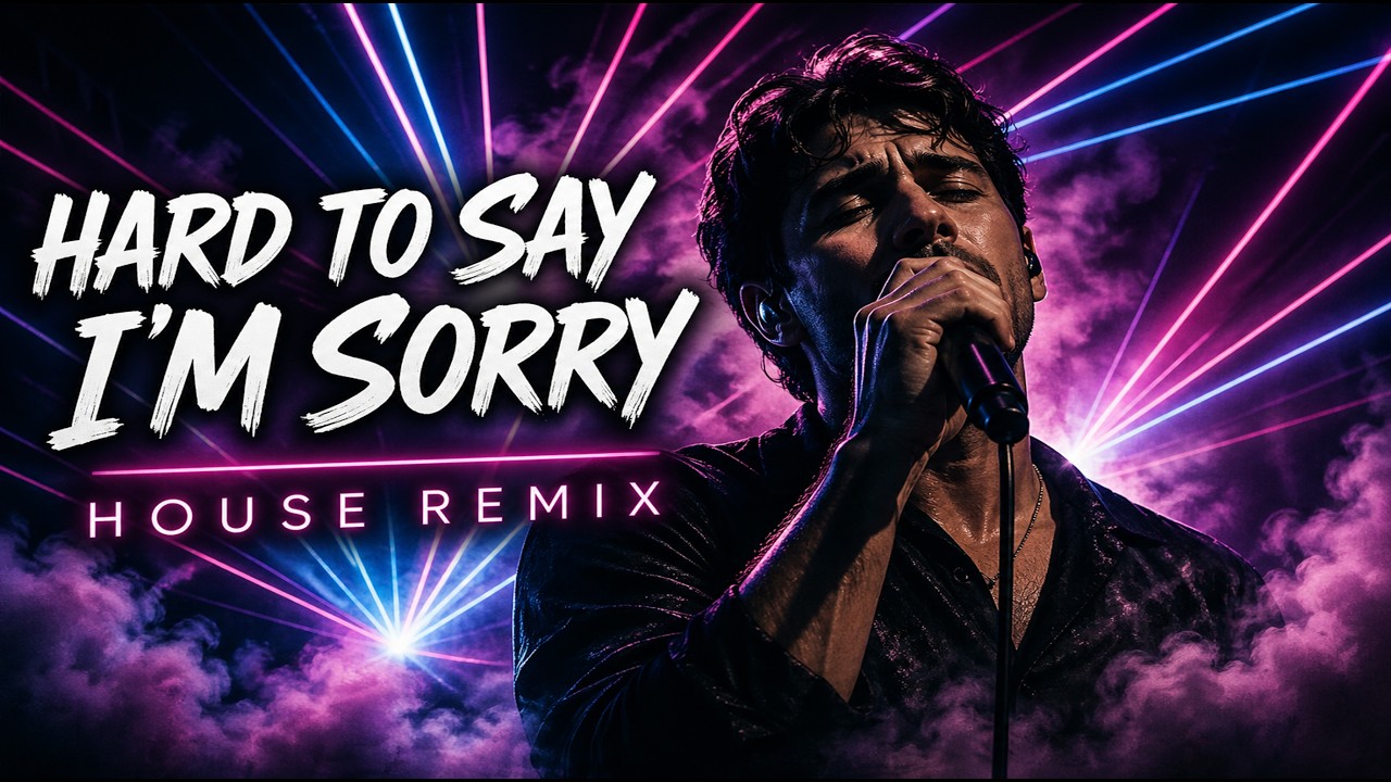 Hard To Say I'm Sorry (2026 House Remix) - YouTube