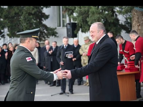 ეროვნული გვარდიის 25 წლის იუბილე