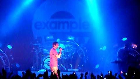 Example - Two Lives - Live - Newcastle 02 academy 2011