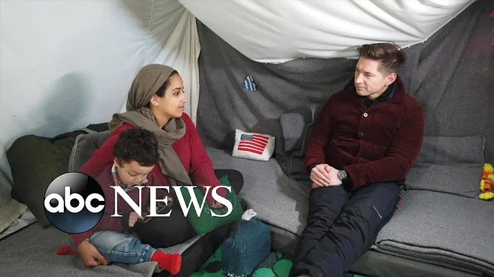 Captured ISIS members speak to ABCs James Longman ...