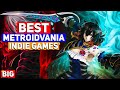 Top 25 BEST Metroidvania Indie Games of ALL TIME