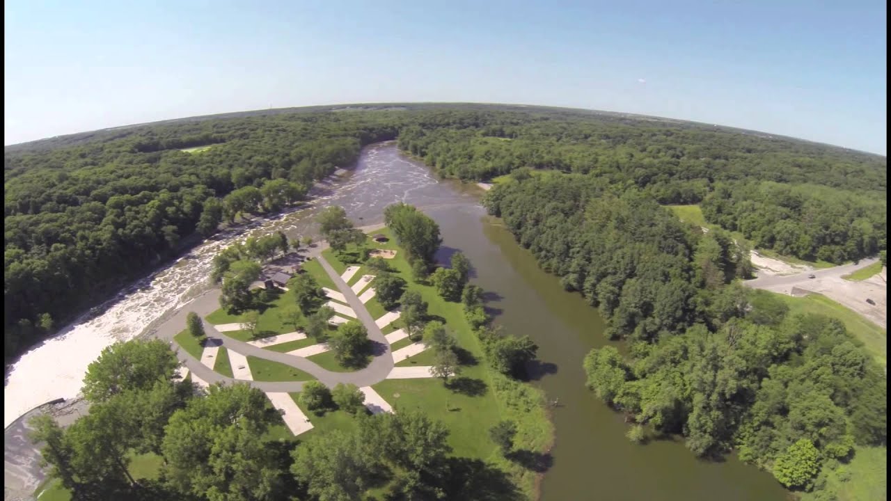 Coralville Dam 7/3/2014 YouTube