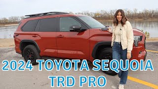 2024 Toyota Sequoia TRD Pro