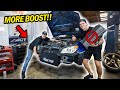 WRX Gets a HUGE ETS Front Mount Intercooler! | Building the PERFECT Hawkey WRX ep. 3