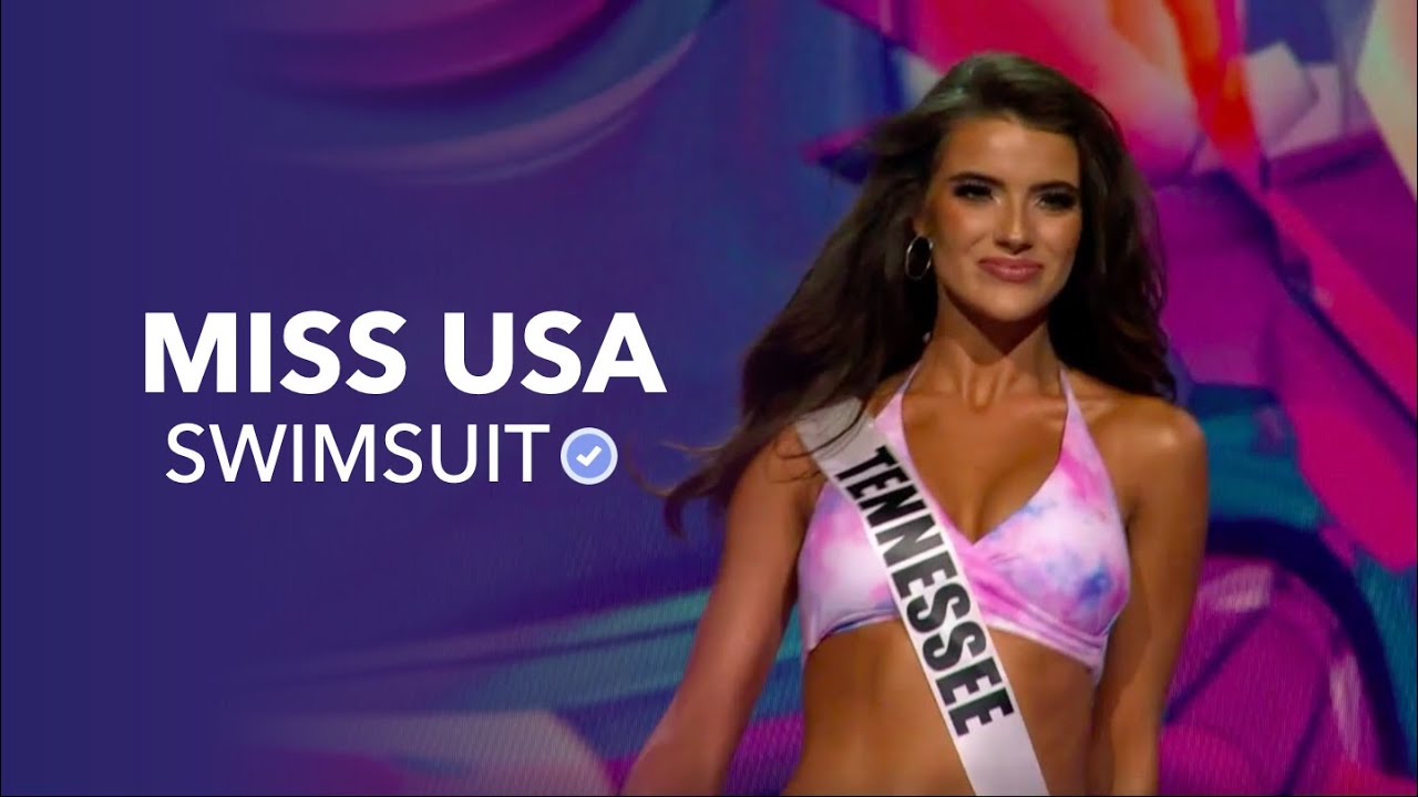 Miss Usa Prelims Top 15 Best In Swimsuit Youtube