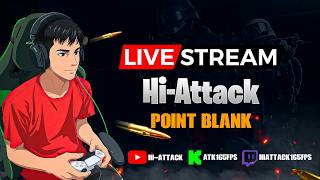 🔴HI-ATTACK EN POINT BLANK BRASIL 🔥TORNEO ReetDetect - AntiCheat EXTRANJEROS ACTIVOS 🔥