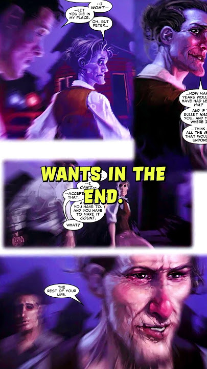 Aunt May Tells Peter She’s Ready To Die…