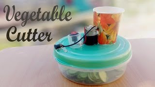 How to Make a Vegetable Cutter