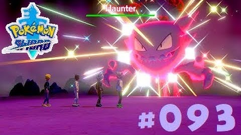 Pokemon Sword Shiny Dynamax Haunter Raid & Catch