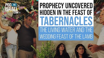 Prophecies of End times events and the work of our Messiah in the Feast of Tabernacles