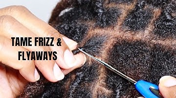 How To Crochet Loc Maintenance