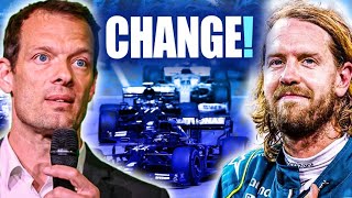 Gpda Reveals Replacements For Vettel