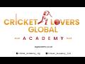 SPORTING CLUB COMMITTEE THANE VS Cricket Lovers Global Academy |36th DR.DESHPANDE SUMMER LEAGUE 2026