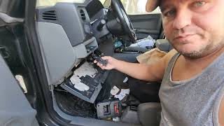 Jeep Commander Ignition Switch Replacement