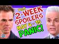 Young and the Restless 2-Week Spoilers May 4-15: Billy PANICS &amp; Michael PLOTS | Soap Dirt