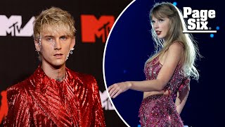 Machine Gun Kelly refuses to say anything bad about ‘saint’ Taylor Swift over fear of her fans