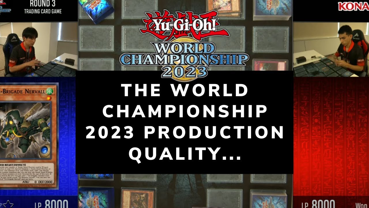 Yu-Gi-Oh! World Championship 2023 viewership statistics.