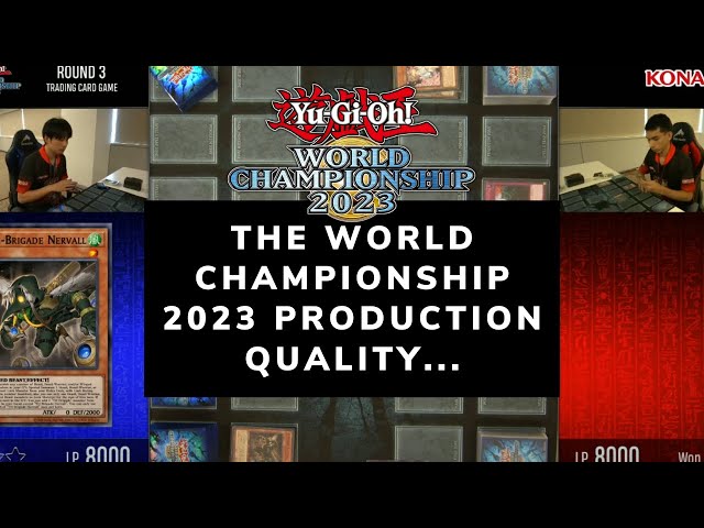 Yu-Gi-Oh! World Championship 2023 viewership statistics.