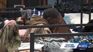 Shelters open their doors to save lives