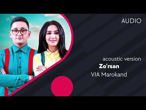 VIA Marokand — Zo'rsan | ВИА Мароканд — Зурсан (Acoustic version) (AUDIO)