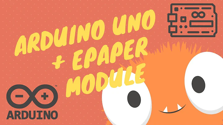 Arduino UNO & ePaper Module AWESOMENESS (Hackerboxes.com Box #46)